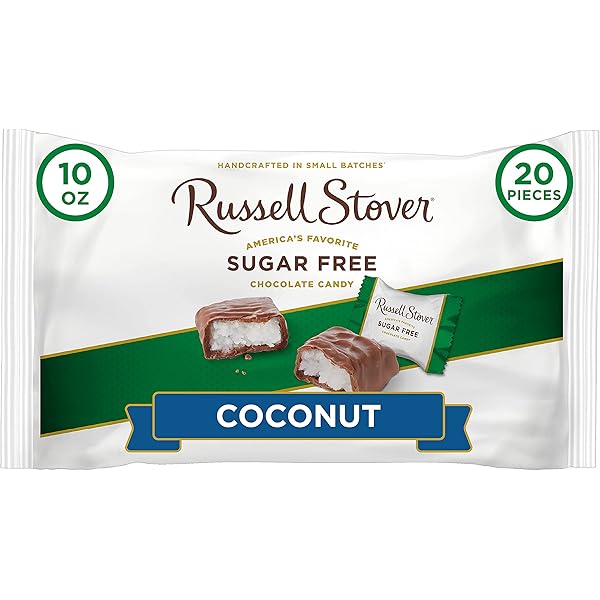 Amazon.com : Russell Stover Candies - Sugar Free Coconut, 3